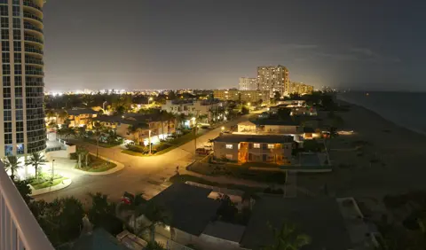 A photo of Pompano Beach