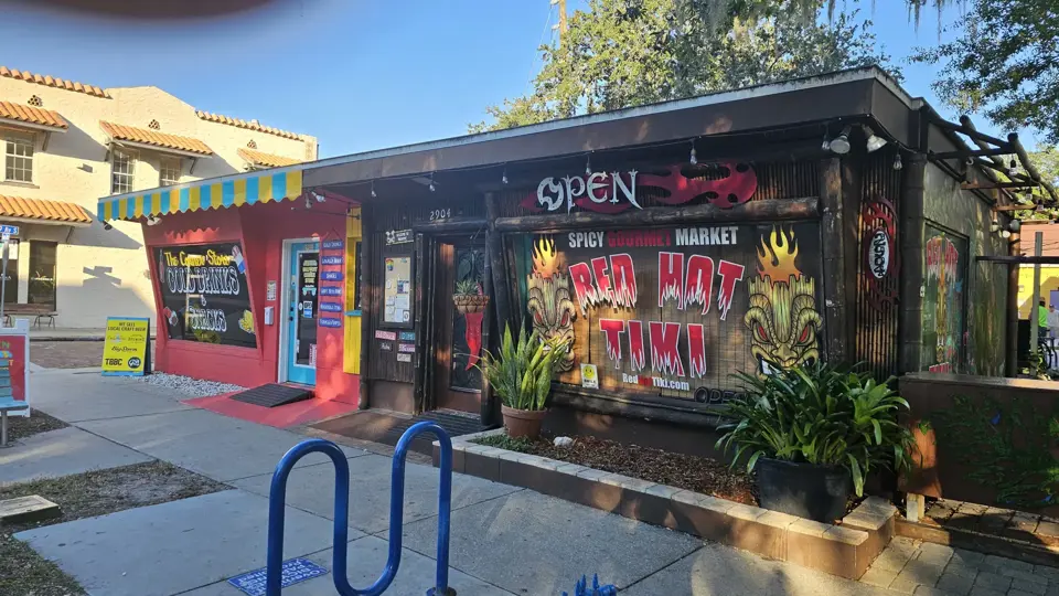 Red Hot Tiki Spicy Gourmet Market