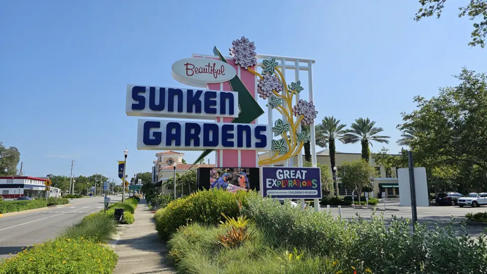 Sunken Gardens