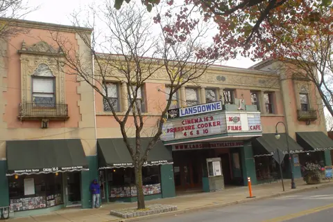 A photo of Lansdowne