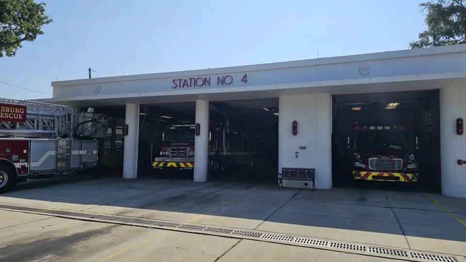 St. Petersburg Fire Rescue Station 4