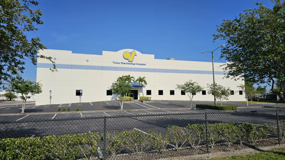 Victor Distributing Company