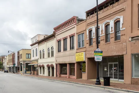 A photo of Lumberton
