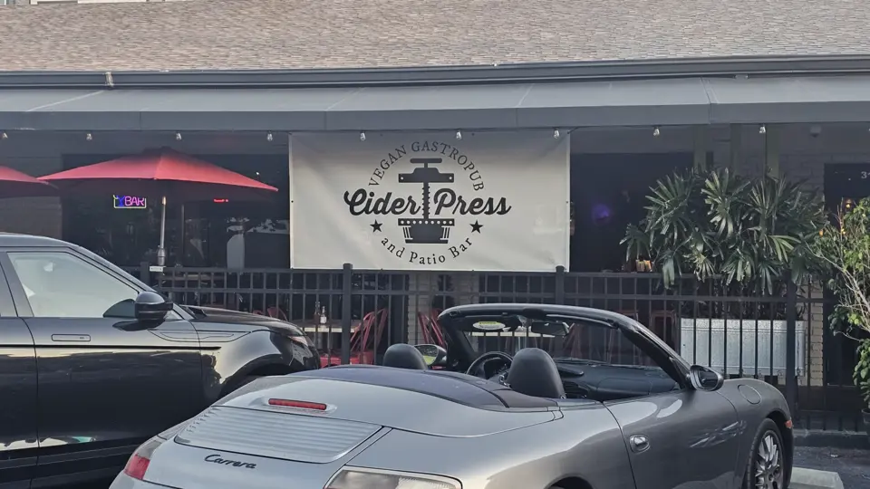 Cider Press Vegan Gastropub & Patio Bar