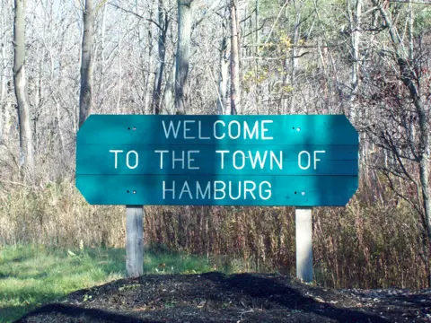A photo of Hamburg