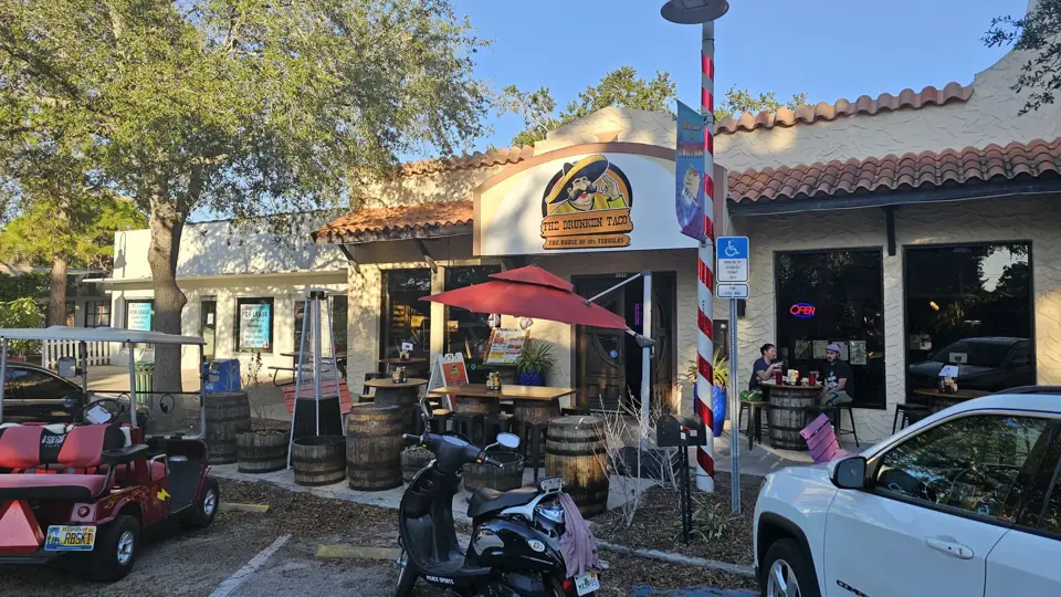 The Drunken Taco