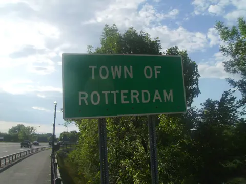 A photo of Rotterdam