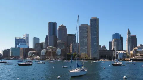 A photo of Boston