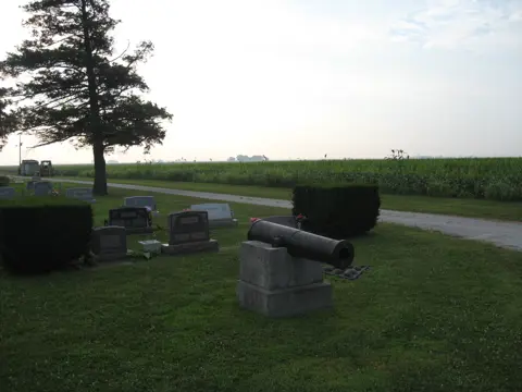 A photo of Arcola Township